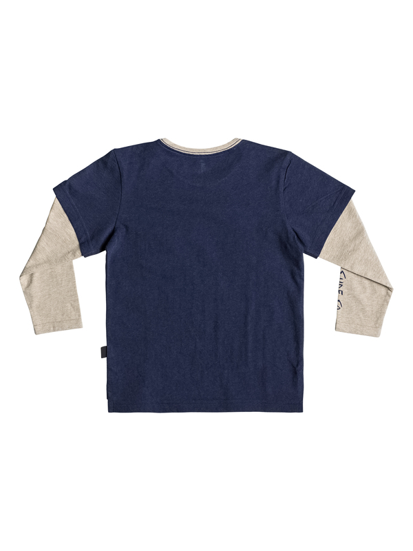 Retro Beach - Double Sleeve T-Shirt for Boys 2-7  EQKKT03162