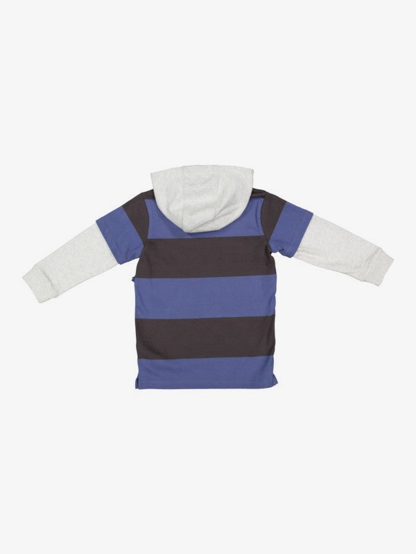 Bayside Club - Hooded Long Sleeve T-Shirt for Boys 2-7 EQKKT03209