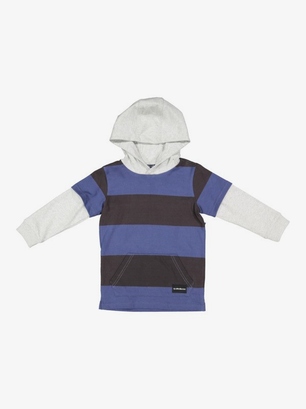 Bayside Club - Hooded Long Sleeve T-Shirt for Boys 2-7 EQKKT03209