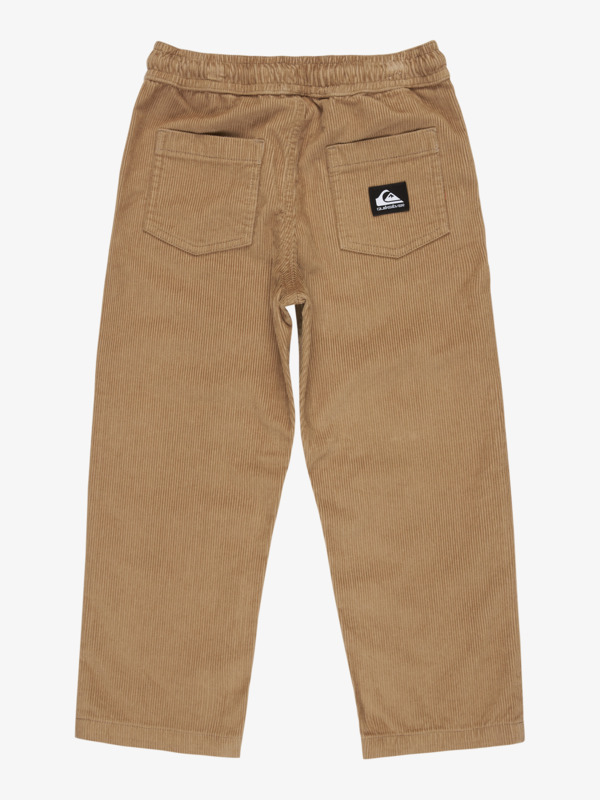 Taxer Cord - Stretch Trousers for Boys  EQKNP03066