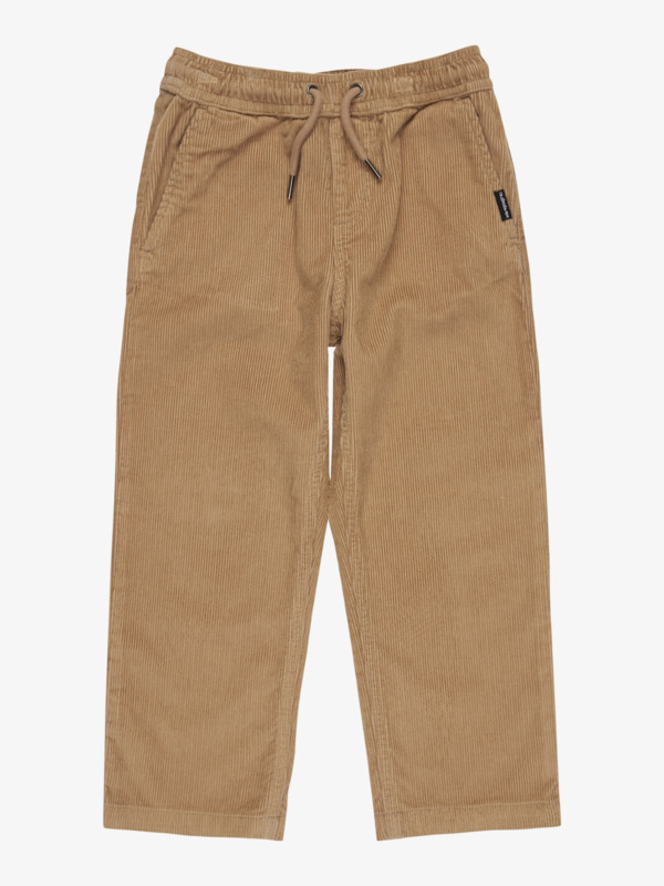 Taxer Cord - Stretch Trousers for Boys  EQKNP03066