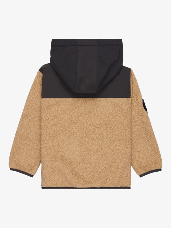 Back To S School - Full Zip Hooded for Boys  EQKPF03012