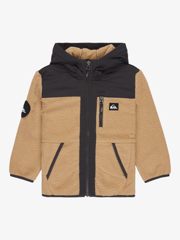 Back To S School - Full Zip Hooded for Boys  EQKPF03012