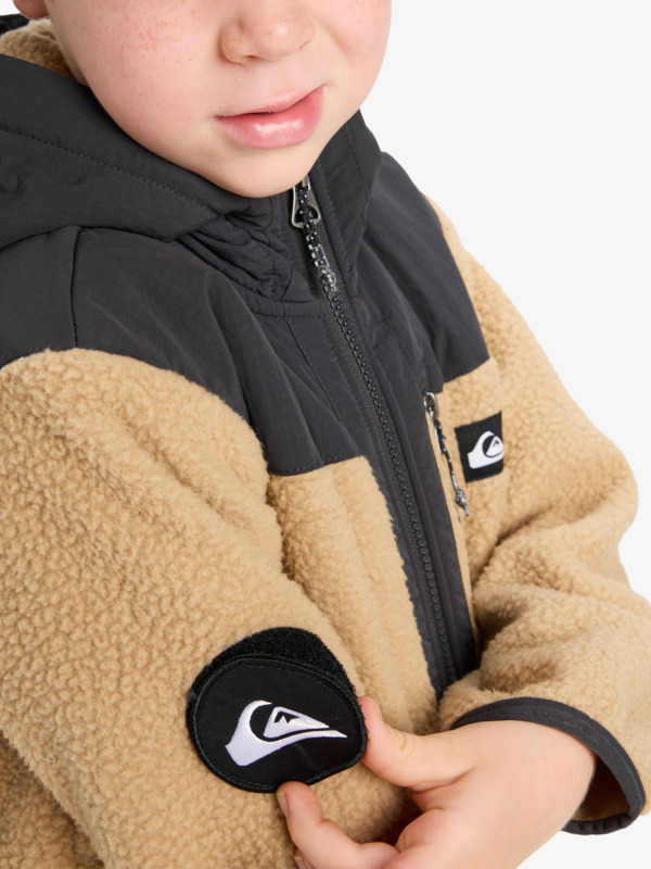 Back To S School - Full Zip Hooded for Boys  EQKPF03012