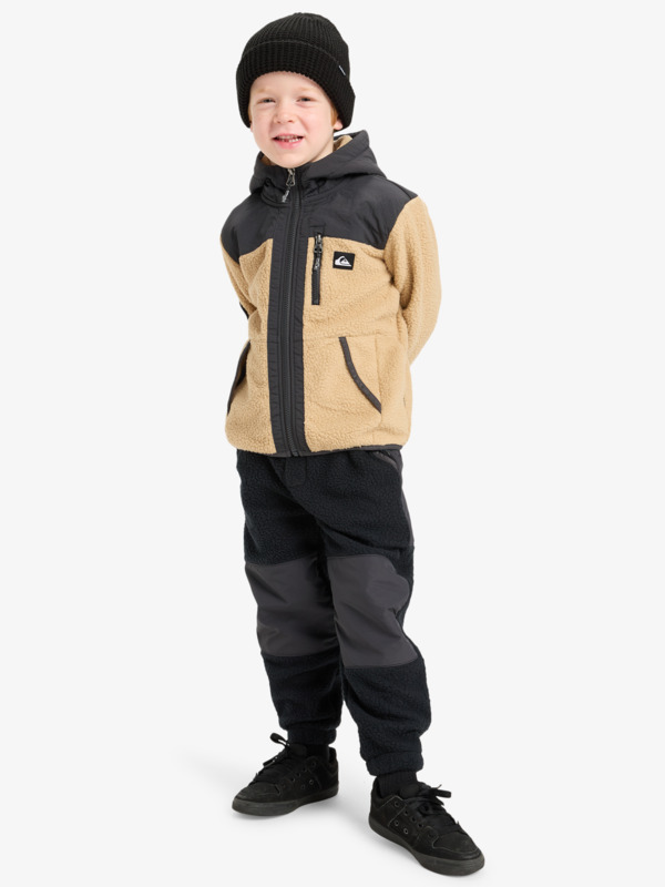 Back To S School - Full Zip Hooded for Boys  EQKPF03012