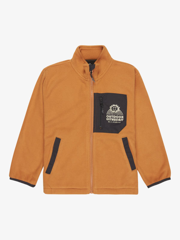 Ice Field - Full Zip Fleece for Boys  EQKPF03013