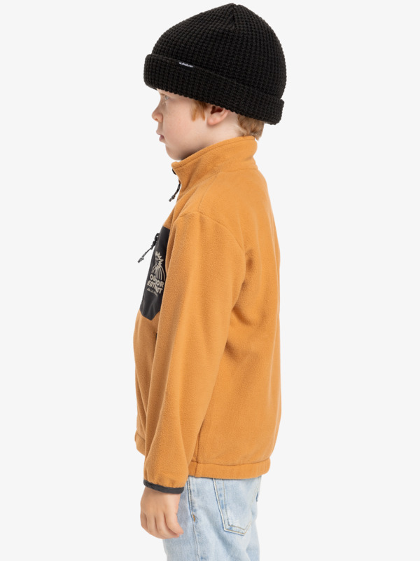 Ice Field - Full Zip Fleece for Boys  EQKPF03013