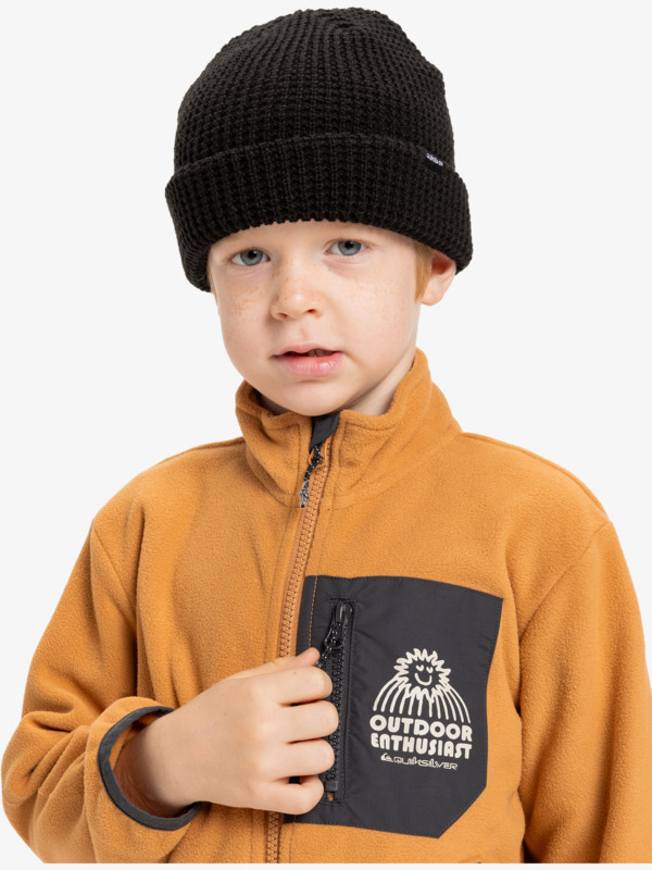 Ice Field - Full Zip Fleece for Boys  EQKPF03013