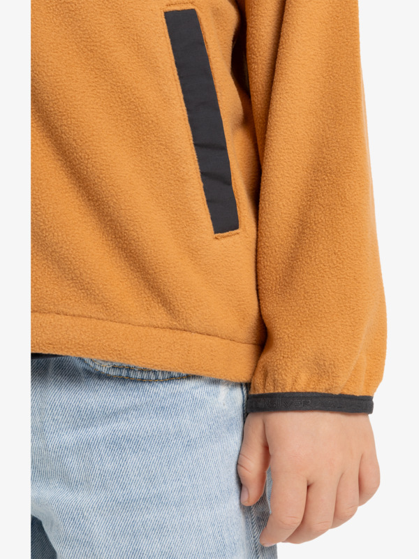 Ice Field - Full Zip Fleece for Boys  EQKPF03013