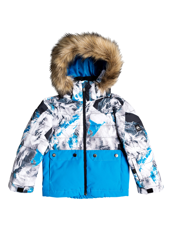 Edgy Kids - Snow Jacket for Boys 2-7  EQKTJ03011