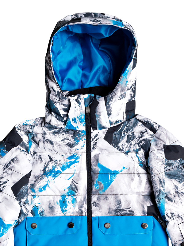 Edgy Kids - Snow Jacket for Boys 2-7  EQKTJ03011