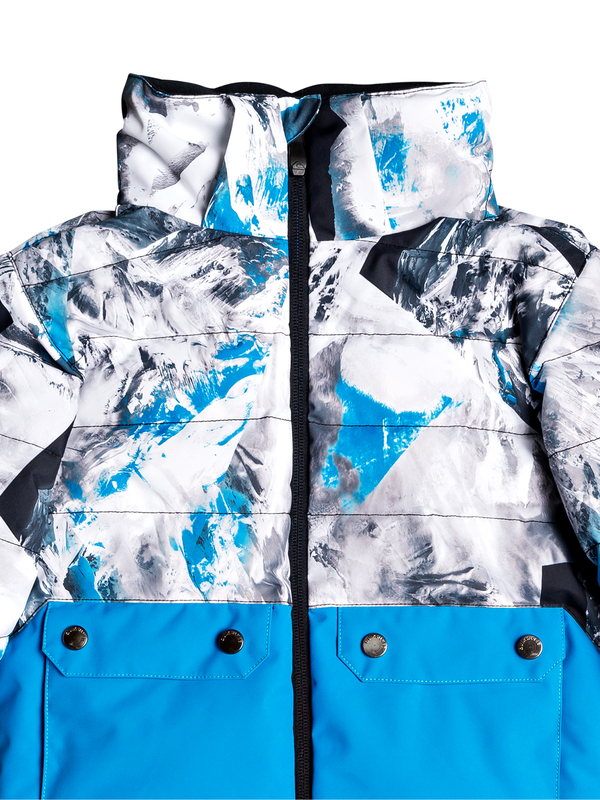 Edgy Kids - Snow Jacket for Boys 2-7  EQKTJ03011