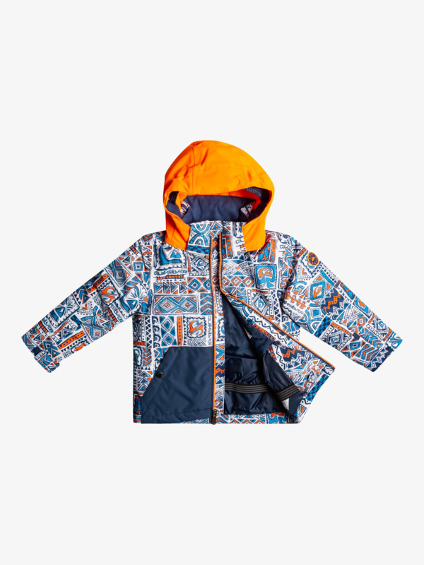 Little Mission - Snow Jacket for Boys 2-7  EQKTJ03013