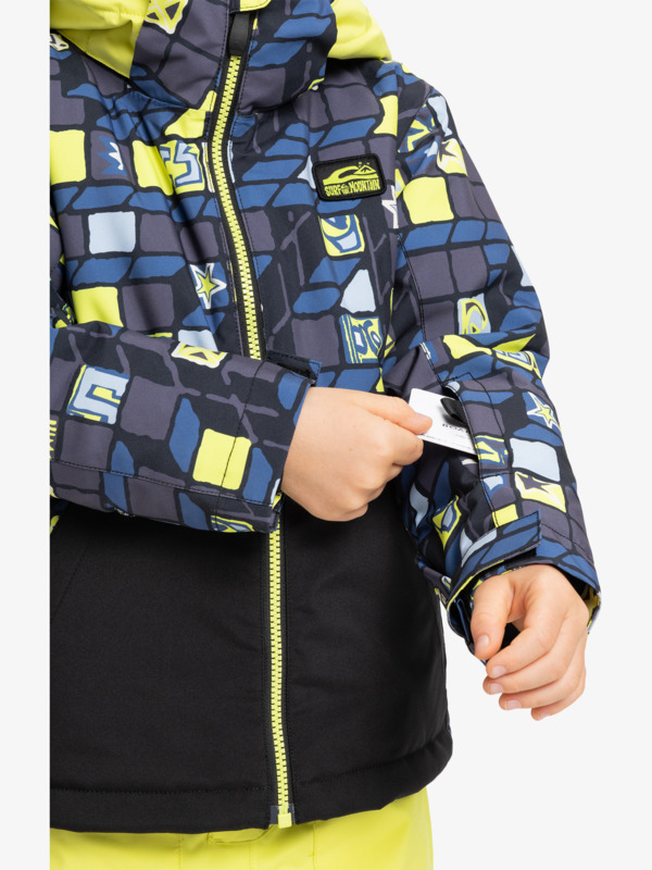 Little Mission Kids - Technical Snow Jacket for Boys  EQKTJ03026