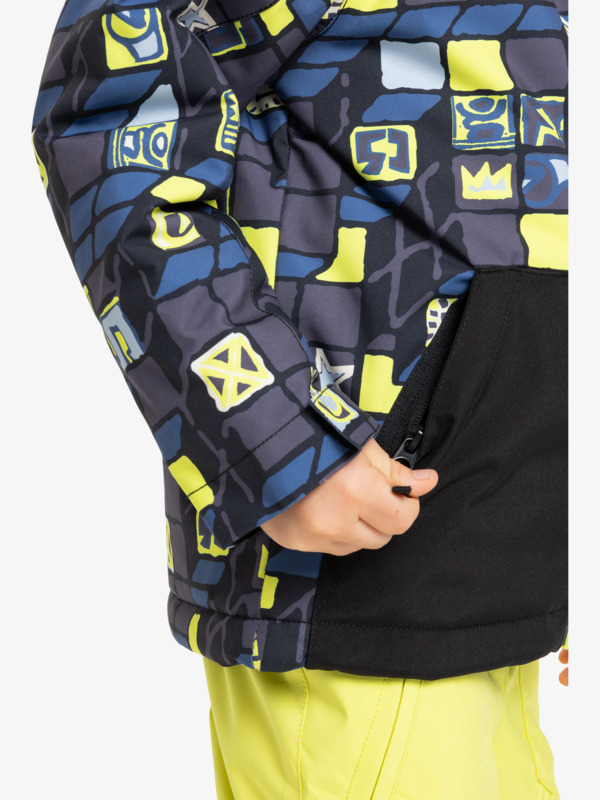 Little Mission Kids - Technical Snow Jacket for Boys  EQKTJ03026
