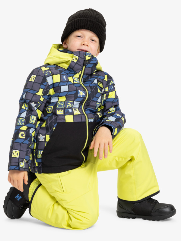 Little Mission Kids - Technical Snow Jacket for Boys  EQKTJ03026