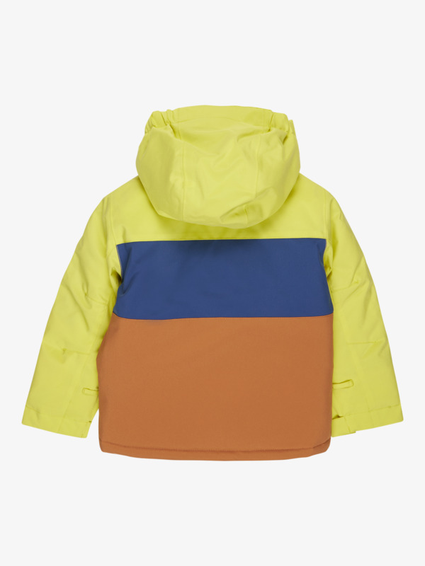 Groomer Kids - Technical Snow Jacket for Boys  EQKTJ03027