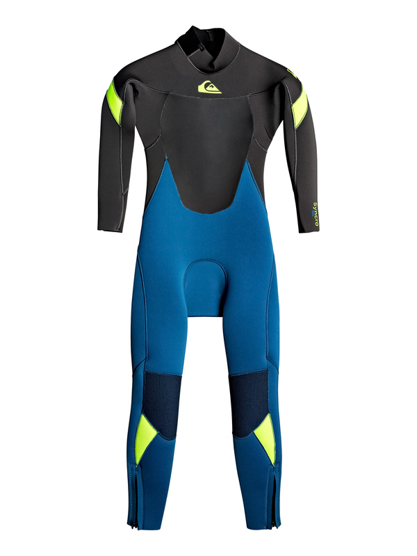 3/2mm Syncro - Back Zip Wetsuit for Boys 2-7 EQKW103004