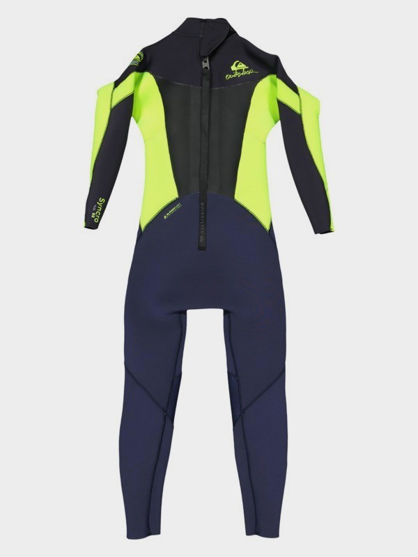 3/2mm Syncro - Back Zip Wetsuit for Boys 2-7  EQKW103004