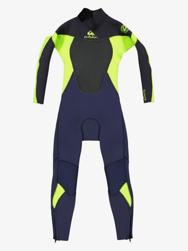3/2mm Syncro - Back Zip Wetsuit for Boys 2-7  EQKW103004
