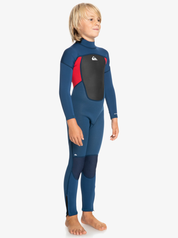 4/3mm Prologue - Back Zip Wetsuit for Boys 2-7 EQKW103009