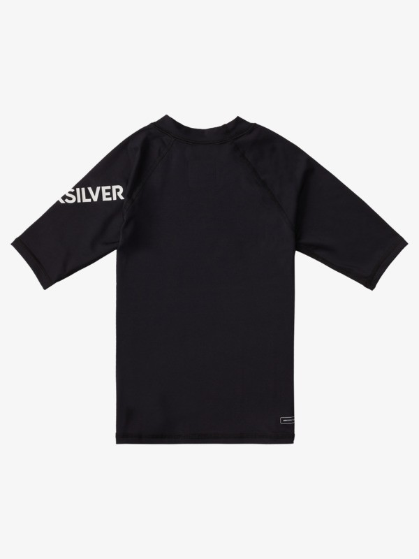 All Time - Short Sleeve UPF 50 Rash Vest for Boys 2-7  EQKWR03077