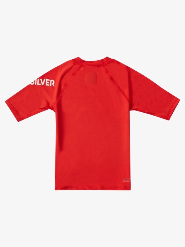 All Time - Short Sleeve UPF 50 Rash Vest for Boys 2-7  EQKWR03077