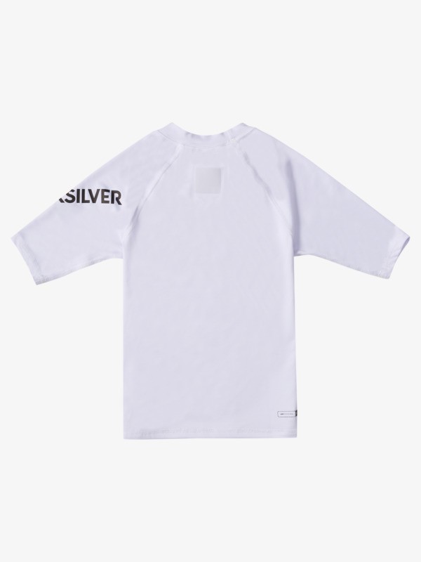 All Time - Short Sleeve UPF 50 Rash Vest for Boys 2-7  EQKWR03077