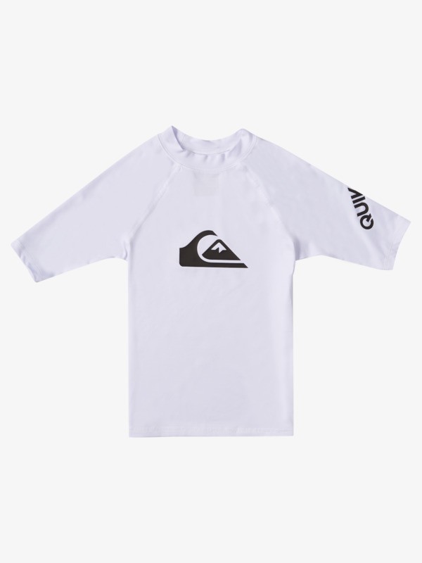 All Time - Short Sleeve UPF 50 Rash Vest for Boys 2-7  EQKWR03077