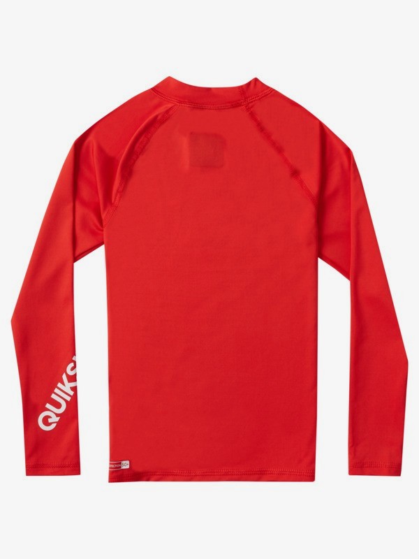All Time - Long Sleeve UPF 50 Rash Vest for Boys 2-7 EQKWR03082