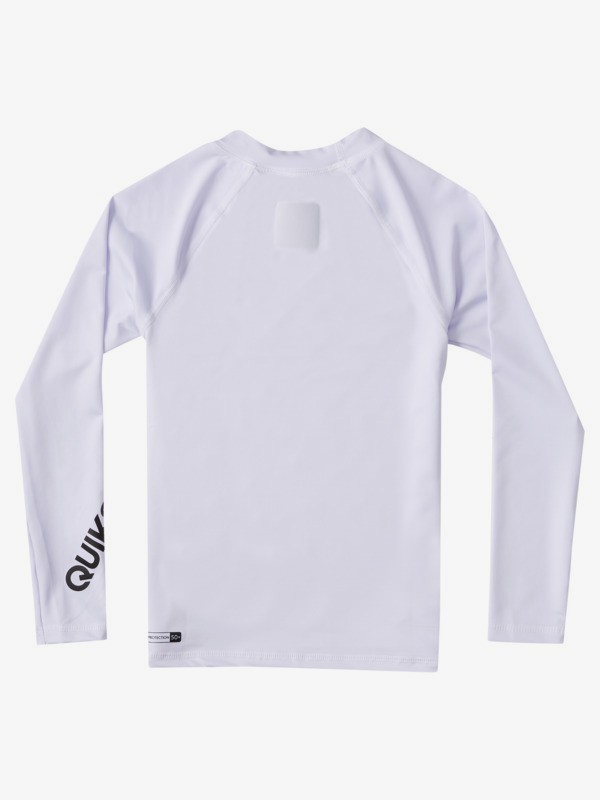 All Time - Long Sleeve UPF 50 Rash Vest for Boys 2-7  EQKWR03082