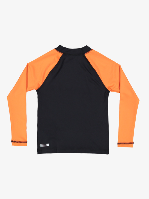 Bubble Trouble - Long Sleeve UPF Rash Vest for Boys 2-7  EQKWR03099