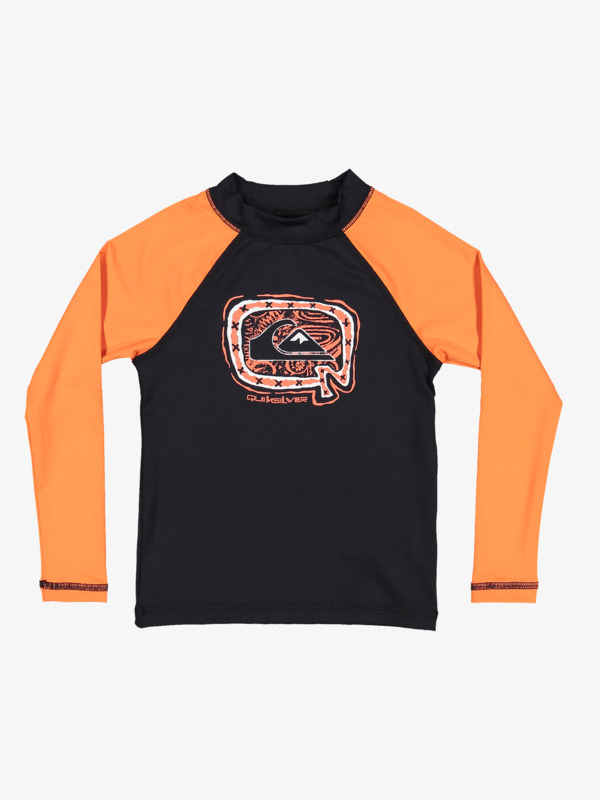 Bubble Trouble - Long Sleeve UPF Rash Vest for Boys 2-7  EQKWR03099