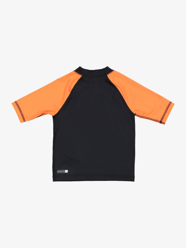 Bubble Trouble - Short Sleeve UPF 50 Rash Vest for Boys 2-7  EQKWR03101