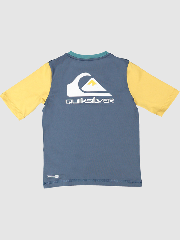 Heats Omni - Short Sleeve UPF 50 Rash Vest for Boys 2-7  EQKWR03114