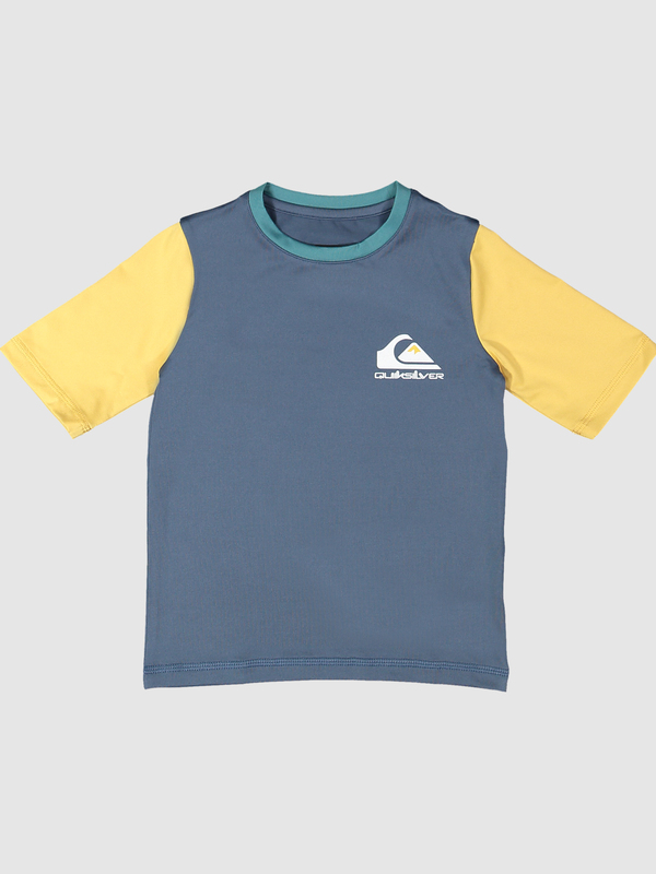 Heats Omni - Short Sleeve UPF 50 Rash Vest for Boys 2-7  EQKWR03114