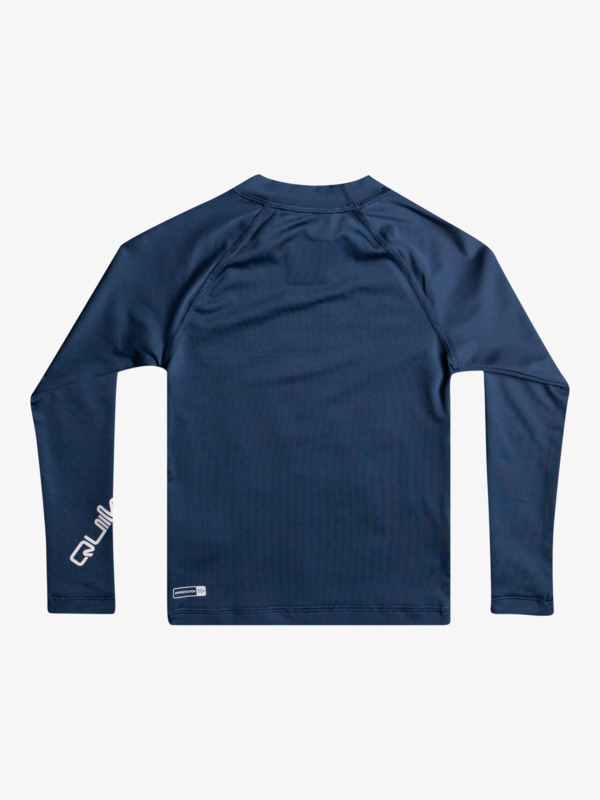 All Time - Long Sleeve UPF 50 Rash Vest for Boys 2-7  EQKWR03121