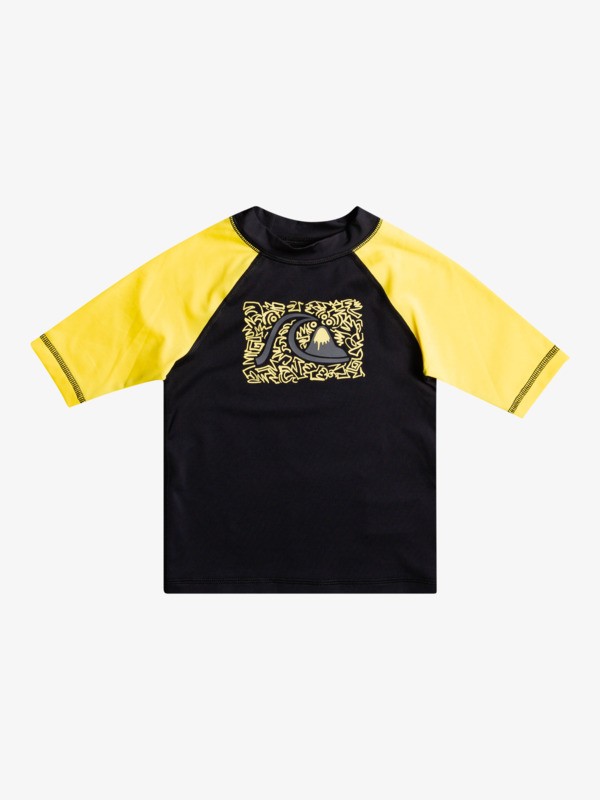 Next Gen - Short Sleeve UPF 50 Rash Vest for Boys 2-7  EQKWR03123