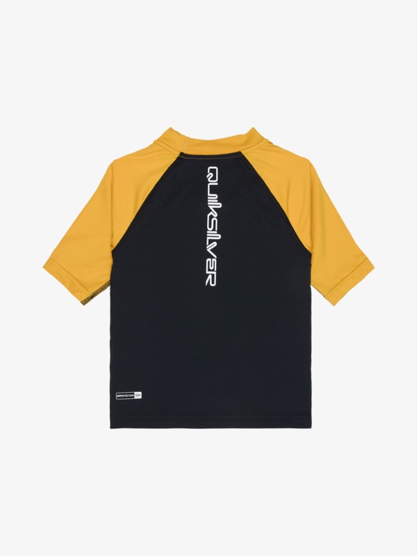 Everyday Upf50 - Short Sleeve UPF 50 Rash Vest for Boys 2-7  EQKWR03147