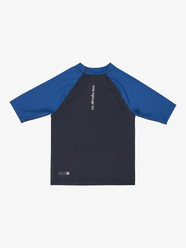 Everyday Upf50 - Short Sleeve UPF 50 Rash Vest for Boys 2-7  EQKWR03147