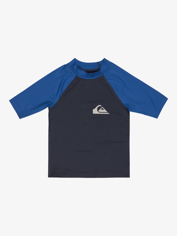 Everyday Upf50 - Short Sleeve UPF 50 Rash Vest for Boys 2-7  EQKWR03147