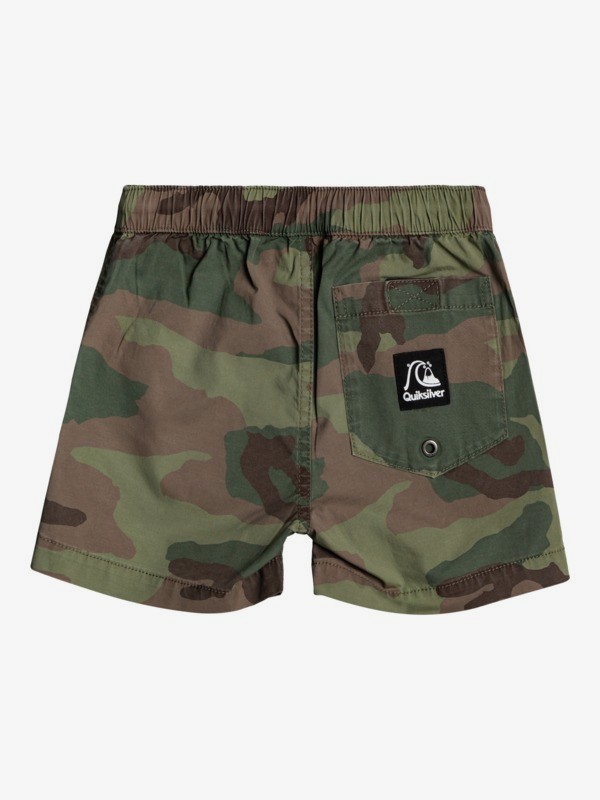 Taxer - Elasticated Shorts for Boys 2-7  EQKWS03189