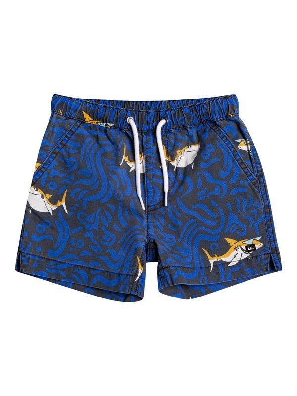 Taxer - Elasticated Shorts for Boys 2-7 EQKWS03202
