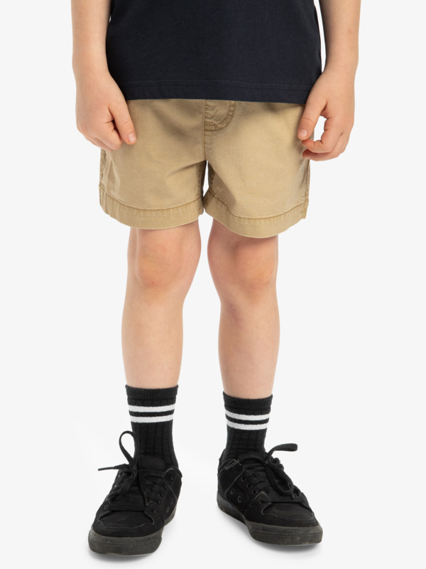 Taxer Boy 15" - Elastic Waist Walkshorts for Boys 2 - 7  EQKWS03219