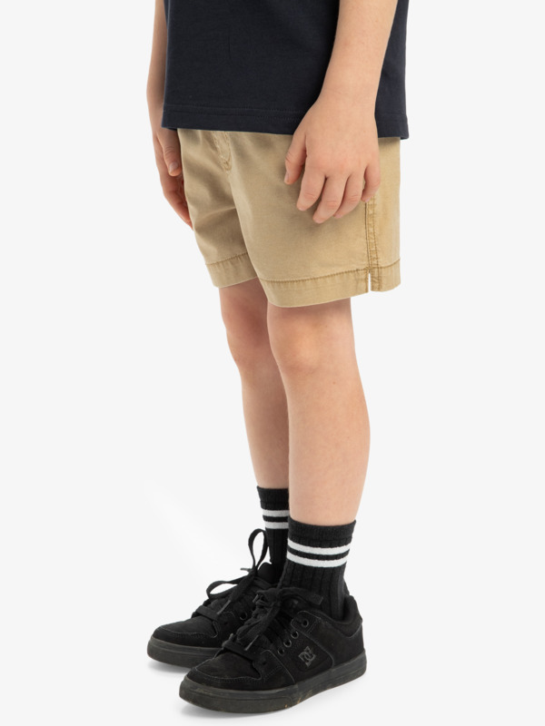 Taxer Boy 15" - Elastic Waist Walkshorts for Boys 2 - 7  EQKWS03219