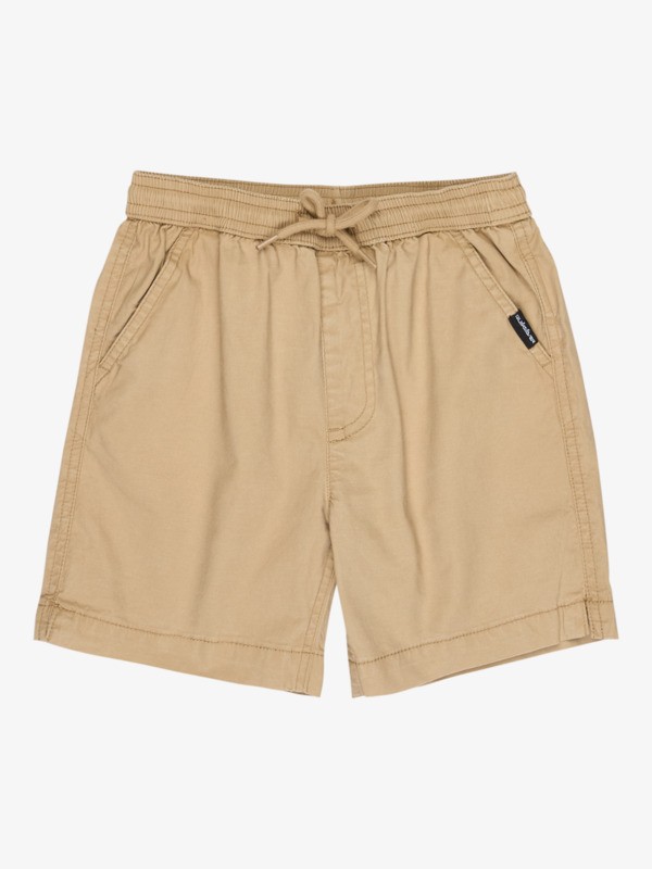 Taxer - Elasticated Shorts for Boys 2-7  EQKWS03221