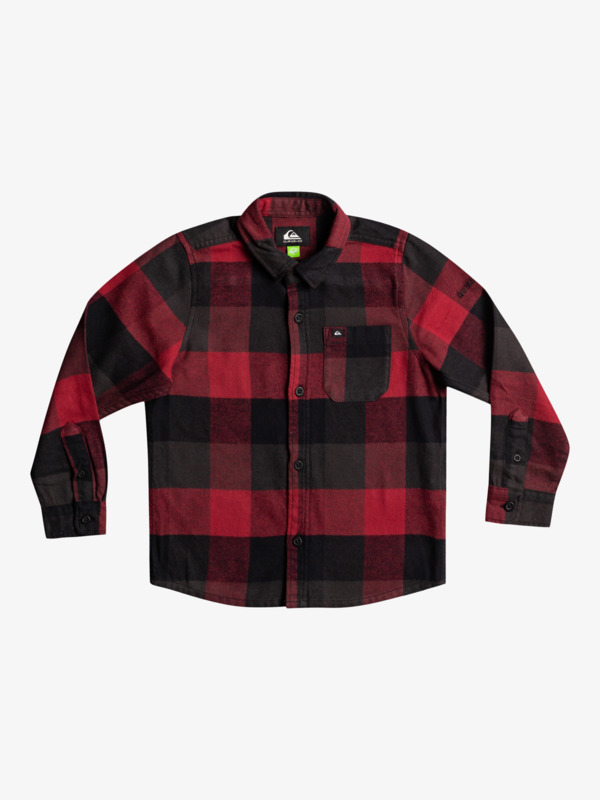 Motherfly - Long Sleeve Flannel Shirt for Boys 2-7 EQKWT03227