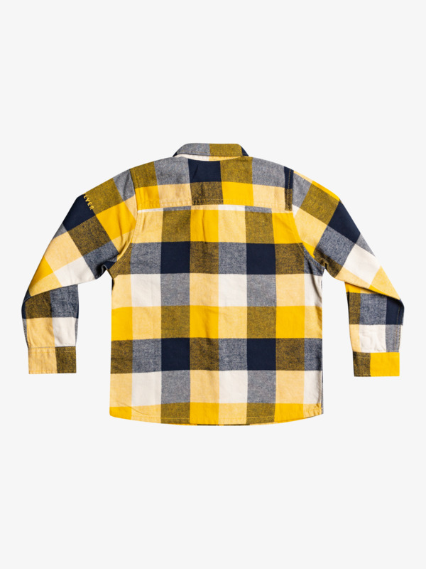 Motherfly - Long Sleeve Flannel Shirt for Boys 2-7  EQKWT03227