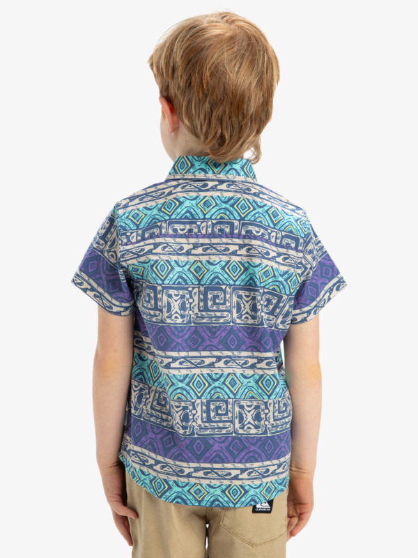 Global Heat - Short Sleeves Shirt for Boys 2 - 7  EQKWT03253