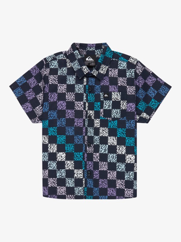 Apero Classic - Short Sleeve Shirt for Boys 2-7  EQKWT03254